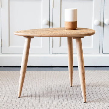 Pebble Side Table | Natural Cork