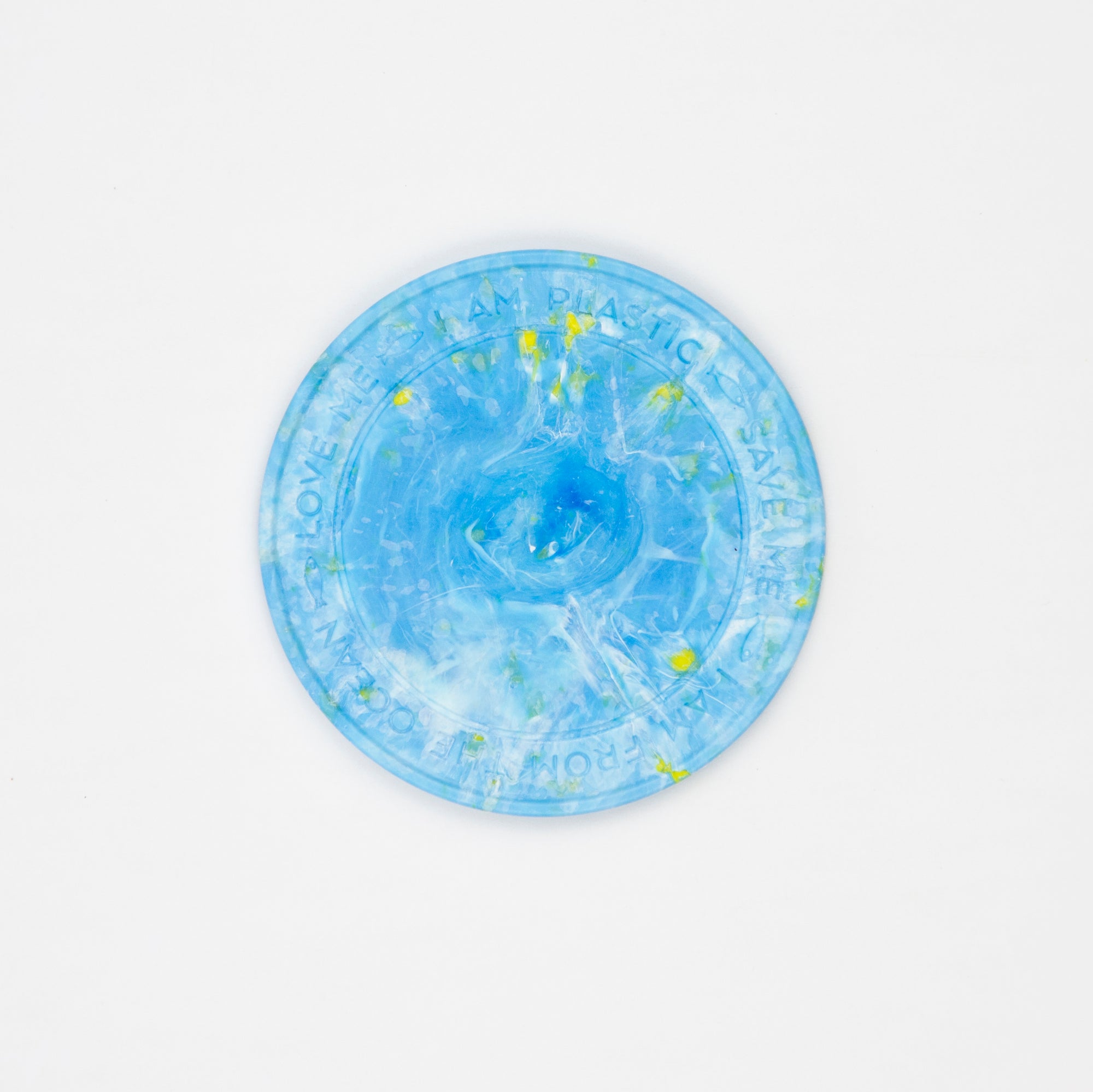 Ocean Plastic Coasters | Round