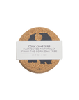 Cork Coaster | Penguins