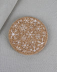 Cork Coaster | Snowflake