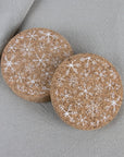 Cork Coaster | Snowflake