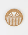 Cork Coaster | Sunset