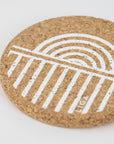 Cork Coaster | Sunset