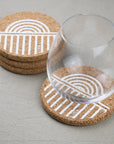 Cork Coaster | Sunset