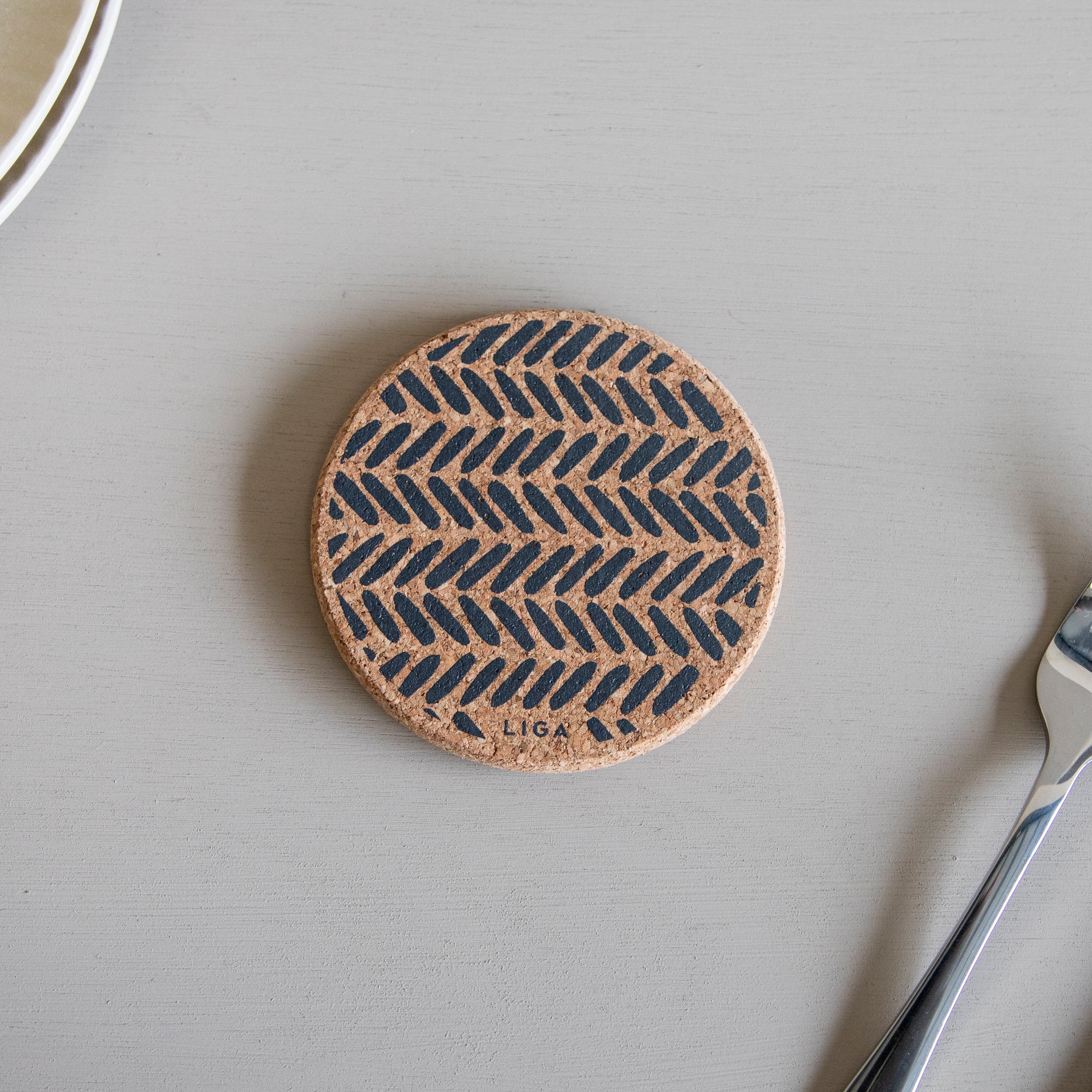 Cork Coasters | This + That