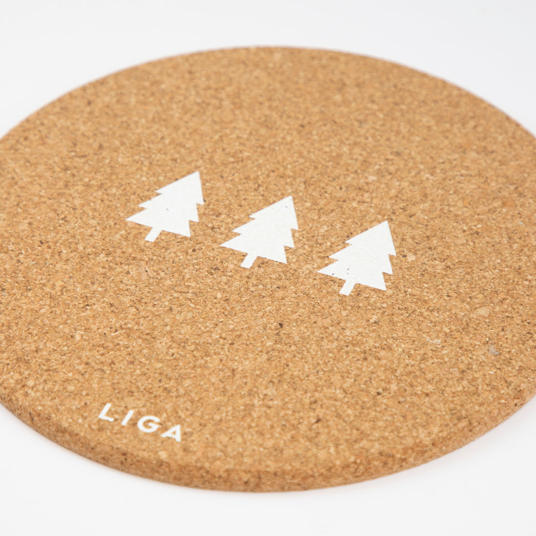 Cork Placemats | Trio Of Trees