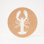 Cork Placemats | Lobster