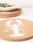 Cork Placemats | Lobster