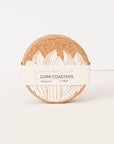 Cork Coasters | Lotus