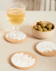 Cork Coasters | Lotus