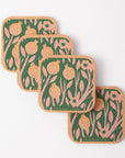 Cork Coasters in gift box | Love is Enough