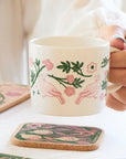 Stoneware Mug | Love is Enough - inspired by May Morris