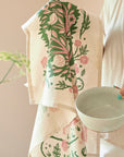 Organic Tea Towel | Love is Enough