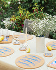 Cork Placemat - Mackerel