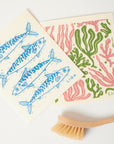 Eco Dishcloths | Mackerel & Seaweed