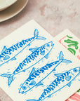 Eco Dishcloths | Mackerel & Seaweed