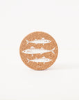 Cork Coasters | Mackerel