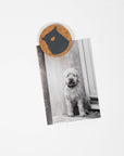 Round Organic Magnet | Bear