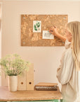 Cork Notice Board | Large