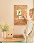 Cork Notice Board | Large