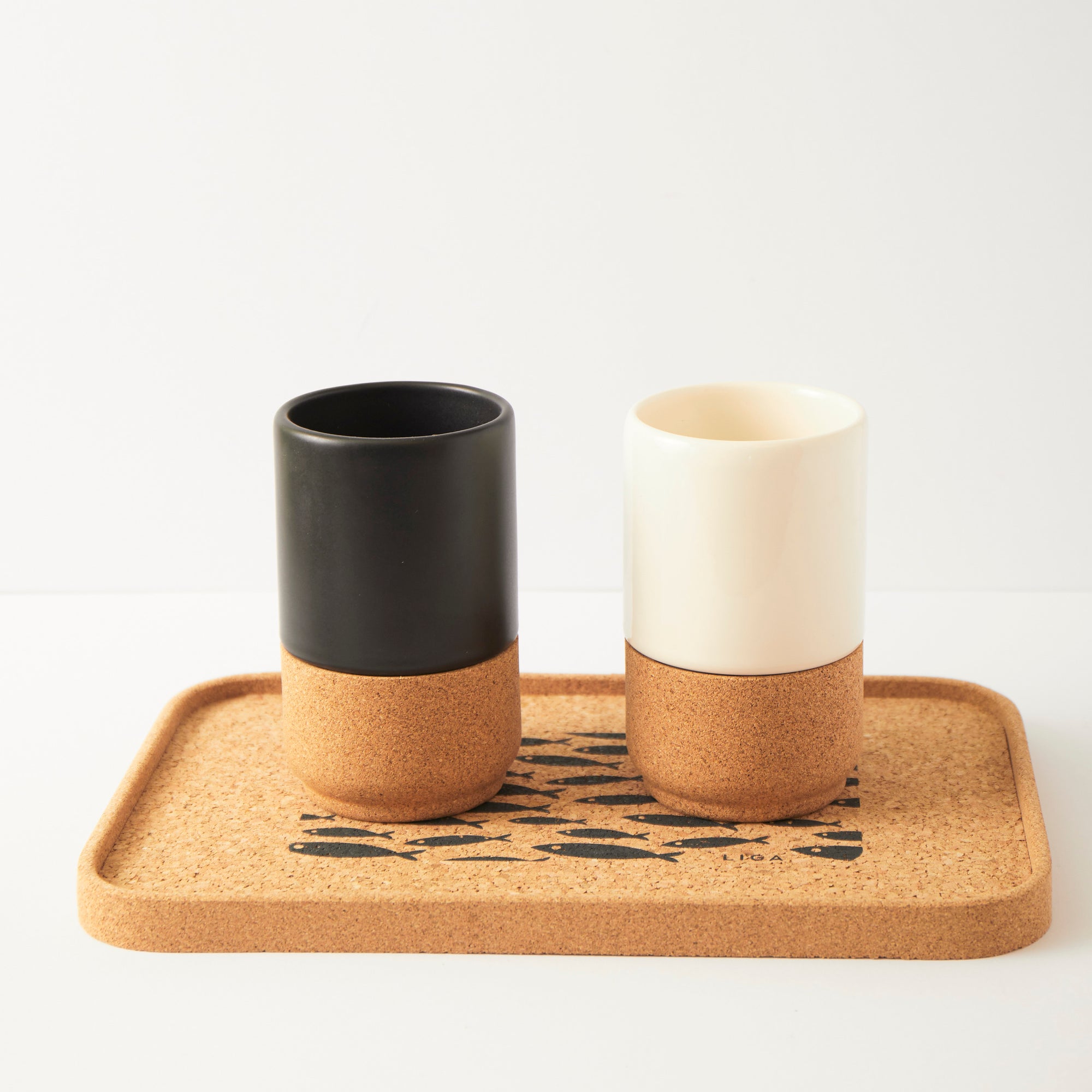 Eco Coffee Mug in Cream | Large