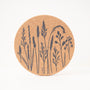 Cork Placemats | Native Grasses