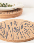Cork Placemats | Native Grasses