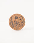 Cork Coasters | Native Grasses