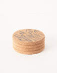 Cork Coasters | Native Grasses