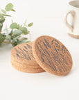 Cork Coasters | Native Grasses