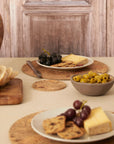 Natural Cork Placemats | Round Set of 4