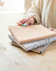 Eco Notebook A5 Refill + Cover | Beach Clean