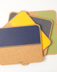 Cork Placemats Rectangle | Beach Set of 4