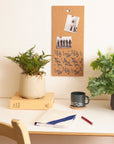 Cork Memo Board - Olive & Pip