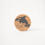 Cork Coasters | Orca