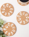 Cork Coasters | Oyster 2