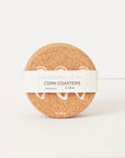 Cork Coasters | Oyster