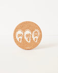 Cork Coasters | Oyster