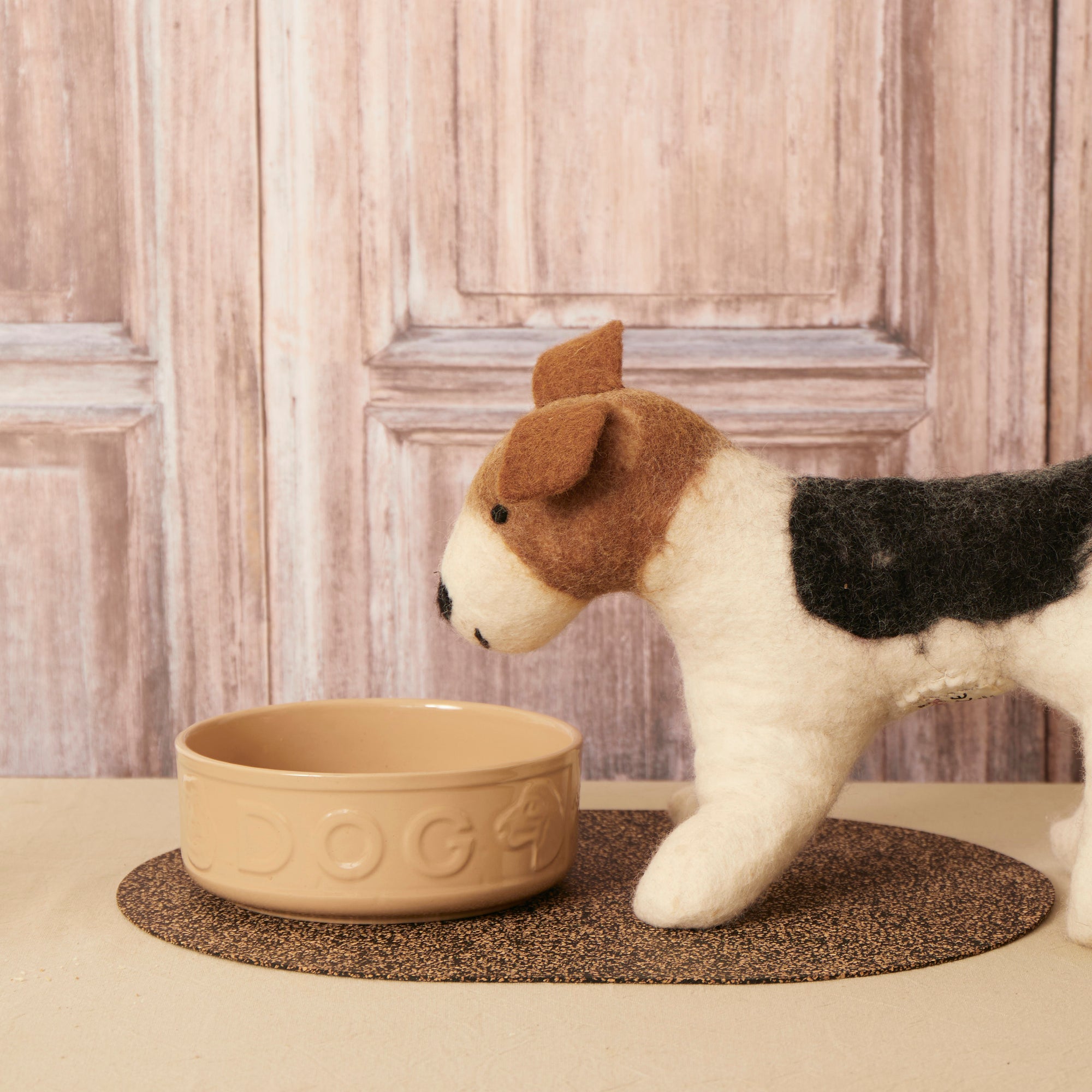 Dash Oval Pet Feeding Mat