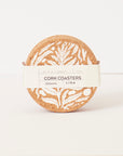 Cork Coasters | Phytophilia