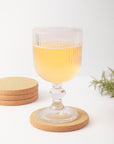 Cork Coaster - Phytophilia Green