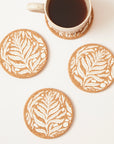Cork Coasters | Phytophilia