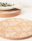 Cork Placemats | Pinecone