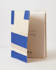 Sail Cloth Notebook - Blue