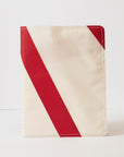 Sail Cloth Notebook - Red