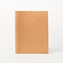 Eco Notebook A5 Refill + Cover | Sand