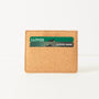Small Card Holder | Cork