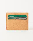Small Card Holder| Cork