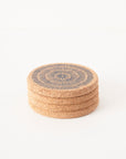 Cork Coasters | Sandy Lines