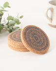 Cork Coasters | Sandy Lines